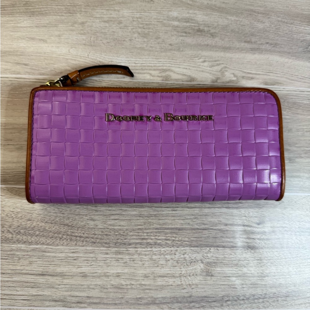 Dooney and Burke leather wallet